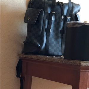 Louis Vuitton back pack
